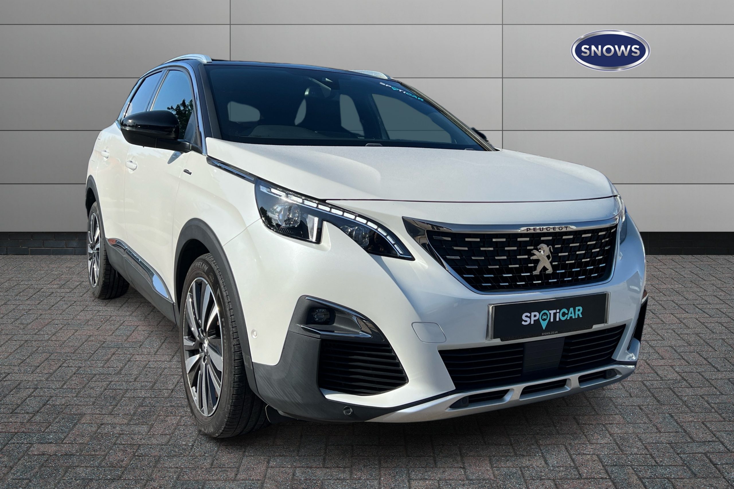 Used Peugeot 3008 1.2 PureTech GT Line Euro 6 (s/s) 5dr