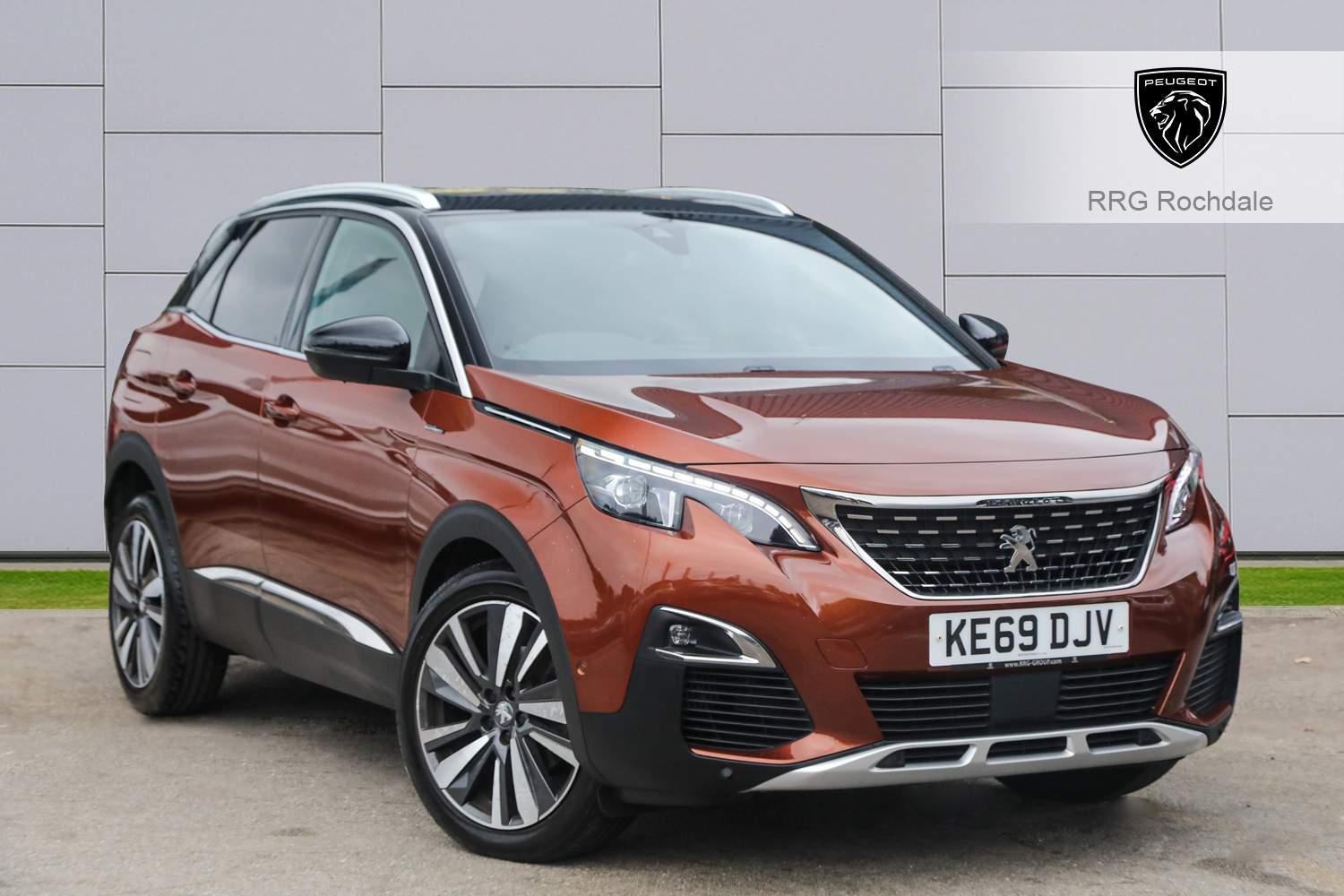 Used Peugeot 3008 1.2 PureTech GT Line Premium EAT Euro 6 (s/s) 5dr