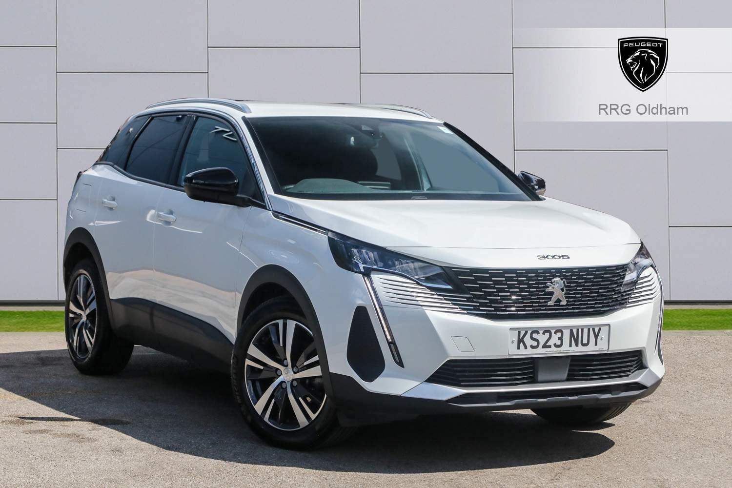 Used Peugeot 3008 1.5 BlueHDi Active Premium + EAT Euro 6 (s/s) 5dr