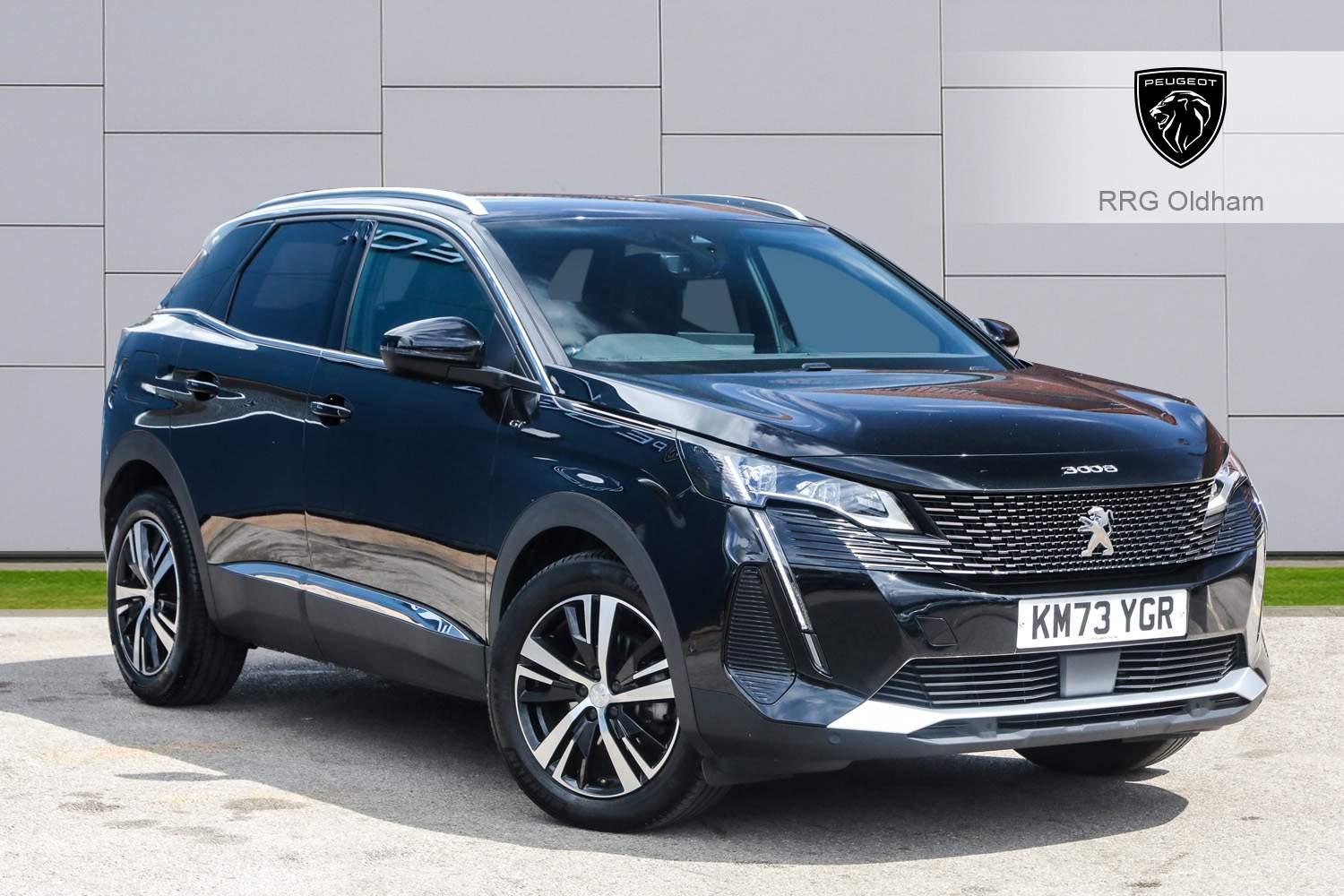 Used Peugeot 3008 1.5 BlueHDi GT EAT Euro 6 (s/s) 5dr