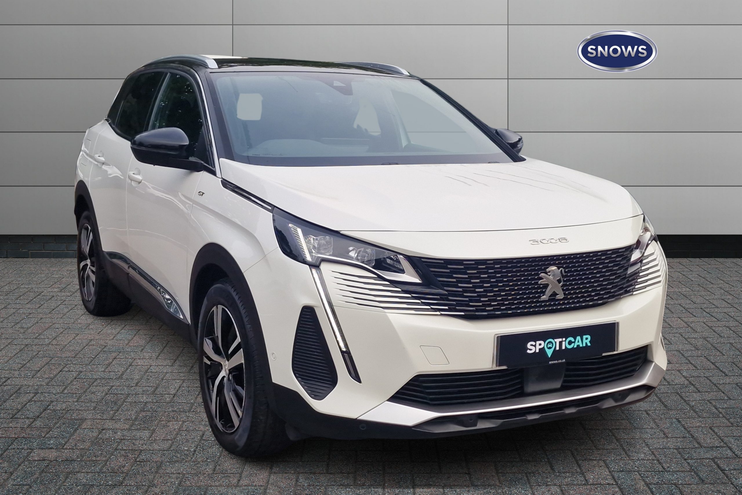 Used Peugeot 3008 1.5 BlueHDi GT Euro 6 (s/s) 5dr