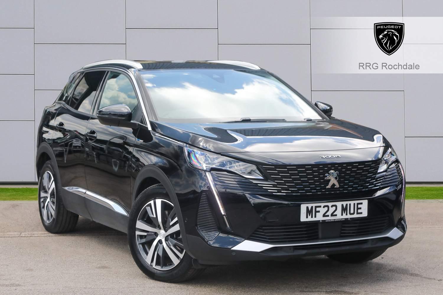 Used Peugeot 3008 1.6 13.2kWh Allure Premium e-EAT Euro 6 (s/s) 5dr