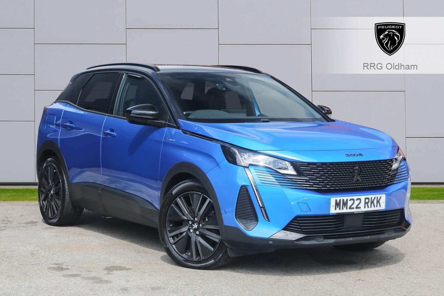 Used Peugeot 3008 1.6 13.2kWh GT Premium e-EAT 4WD Euro 6 (s/s) 5dr