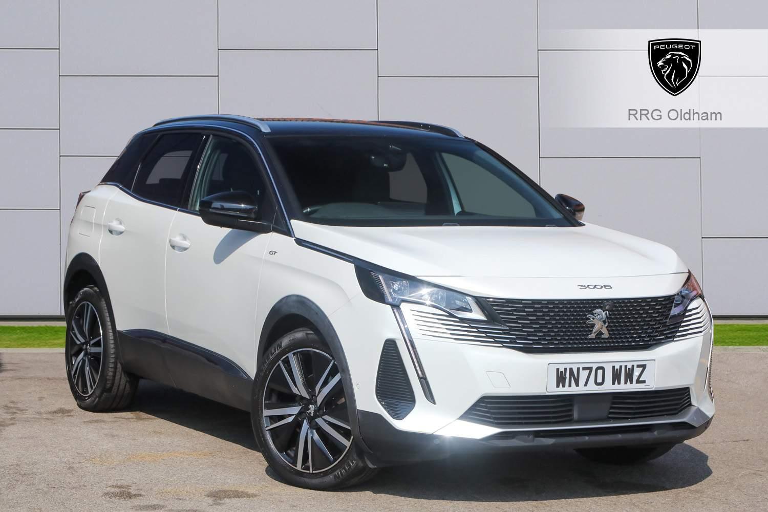 Used Peugeot 3008 1.6 PureTech GT Premium EAT Euro 6 (s/s) 5dr