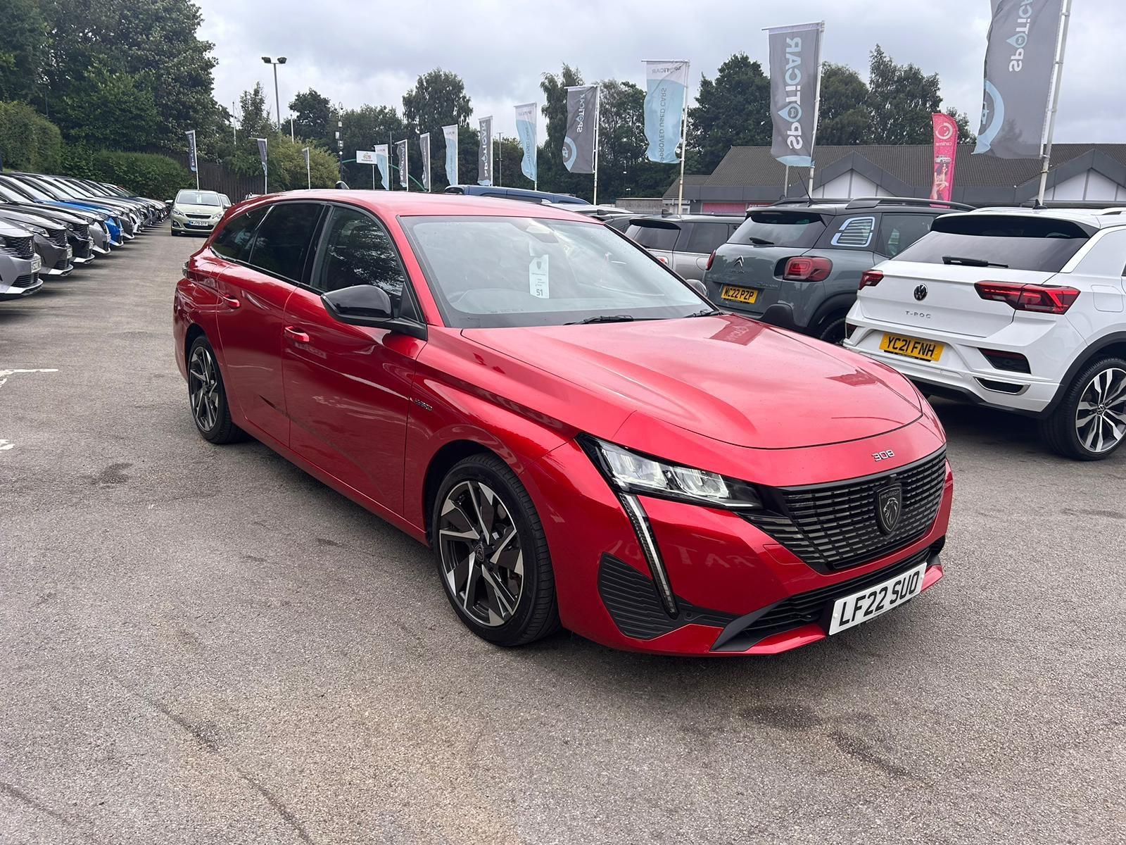 Used Peugeot 308 1.6 12.4kWh Allure Premium e-EAT Euro 6 (s/s) 5dr