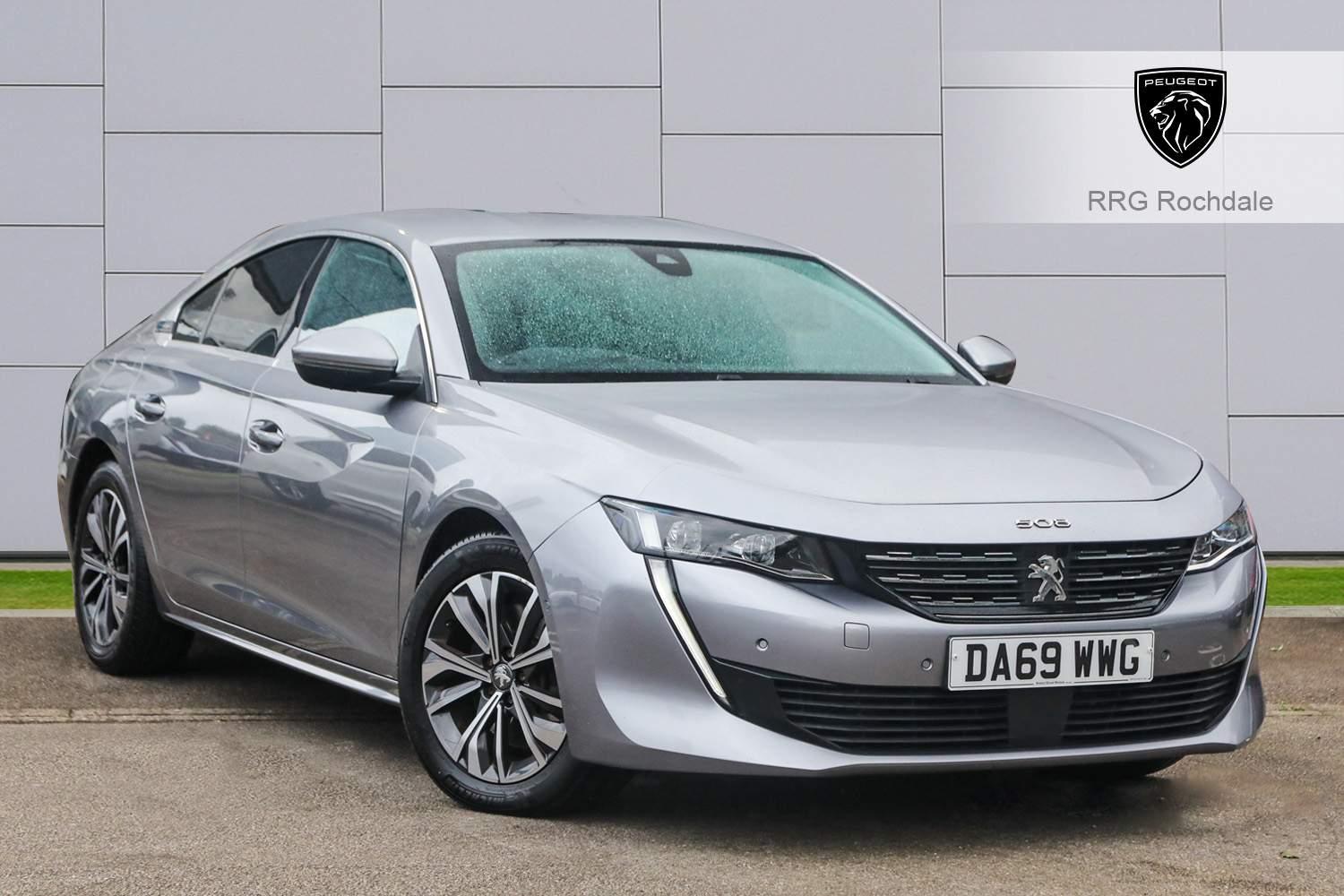 Used Peugeot 508 1.6 11.8kWh Allure Fastback EAT Euro 6 (s/s) 5dr