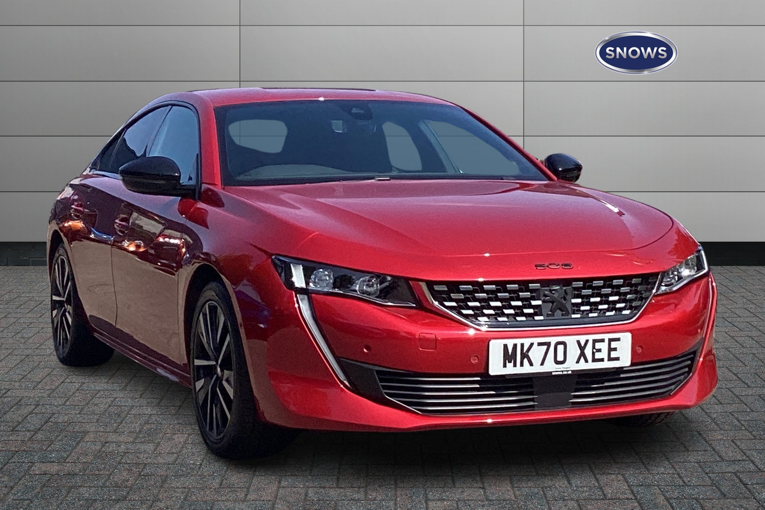 Used Peugeot 508 1.6 11.8kWh GT Fastback EAT Euro 6 (s/s) 5dr