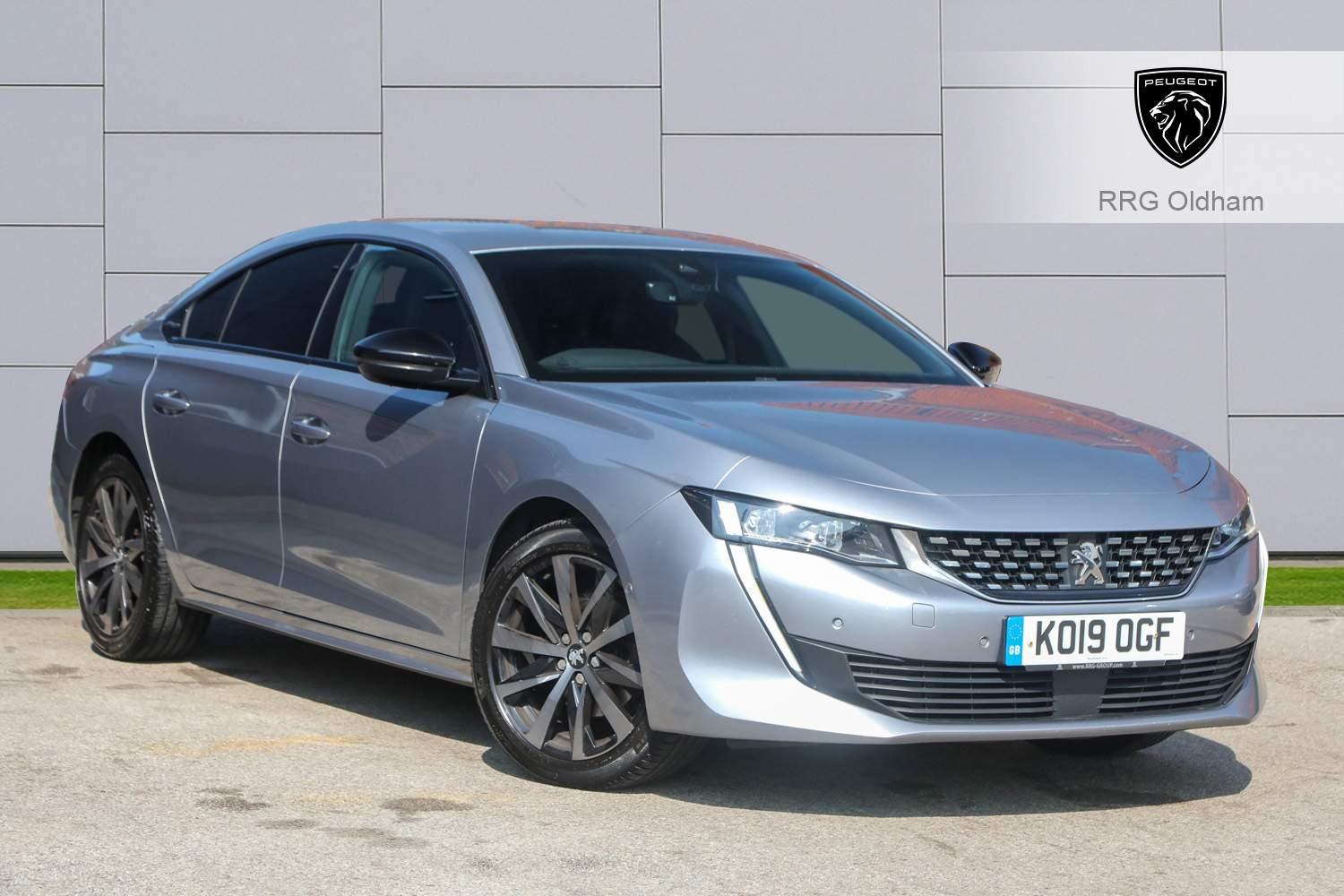 Used Peugeot 508 1.6 PureTech GT Line Fastback EAT Euro 6 (s/s) 5dr