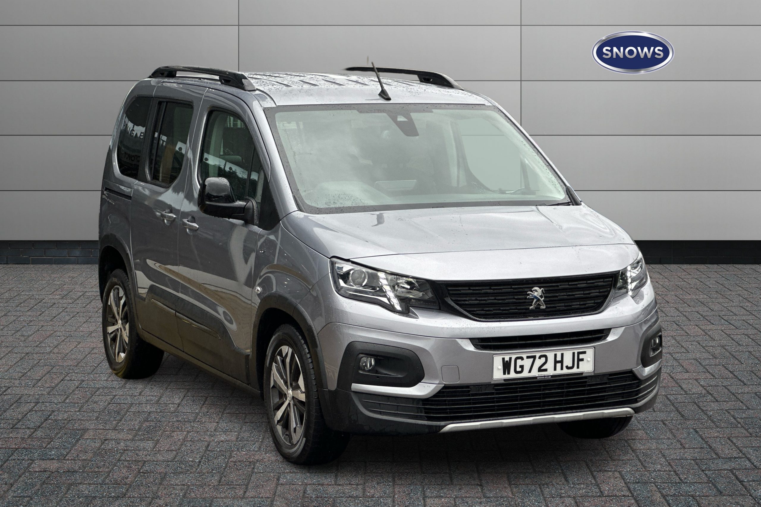 Used Peugeot Rifter 1.2 PureTech GT Standard MPV EAT Euro 6 (s/s) 5dr