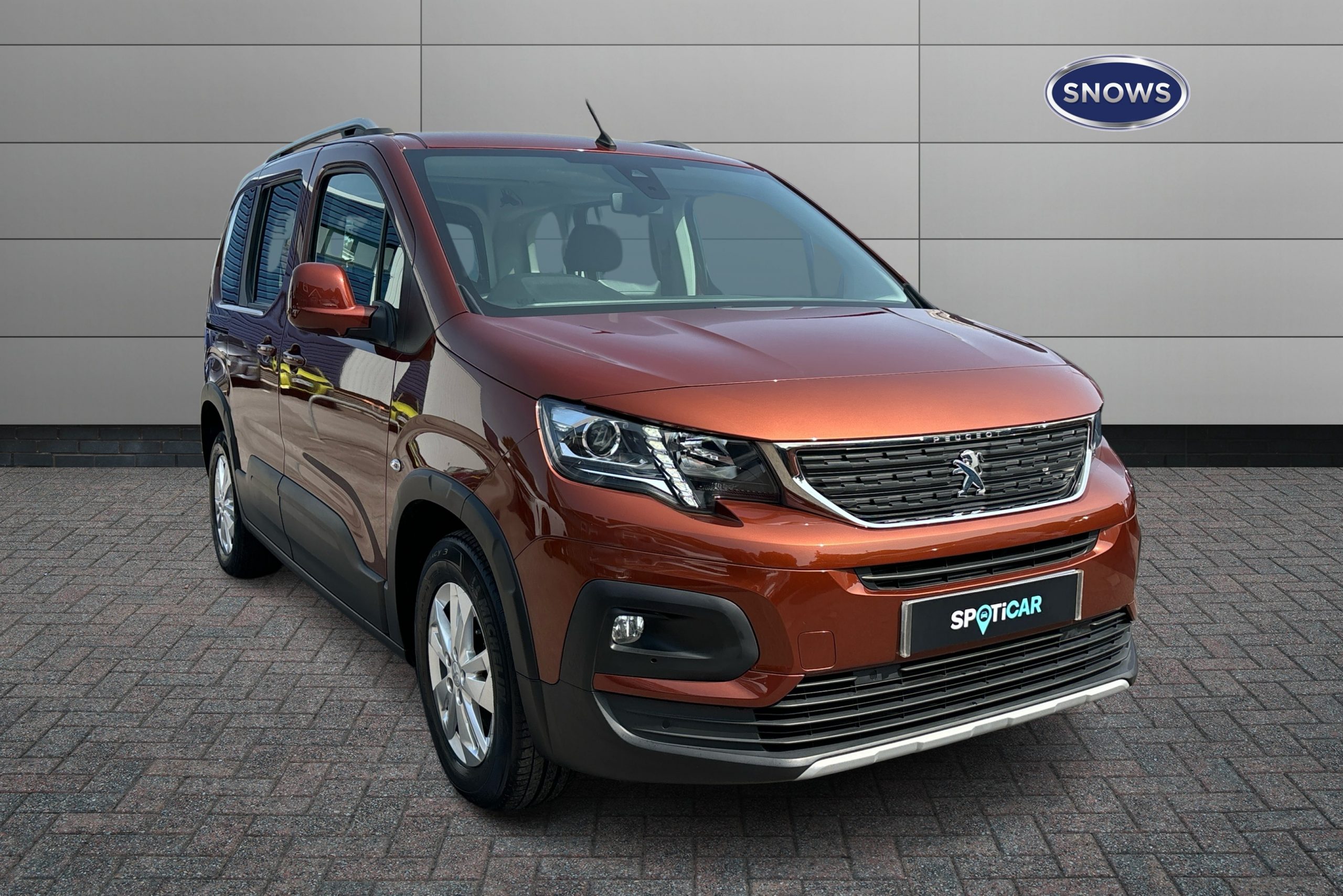 Used Peugeot Rifter 1.5 BlueHDi Allure Standard MPV EAT Euro 6 (s/s) 5dr