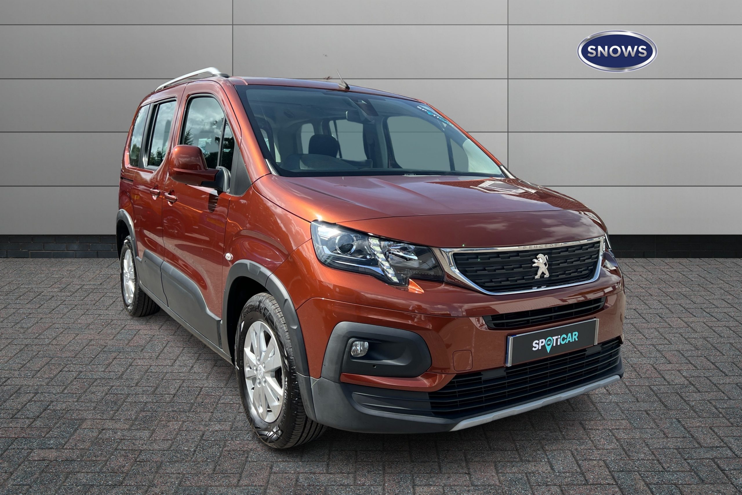 Used Peugeot Rifter 1.5 BlueHDi Allure Standard MPV Euro 6 5dr