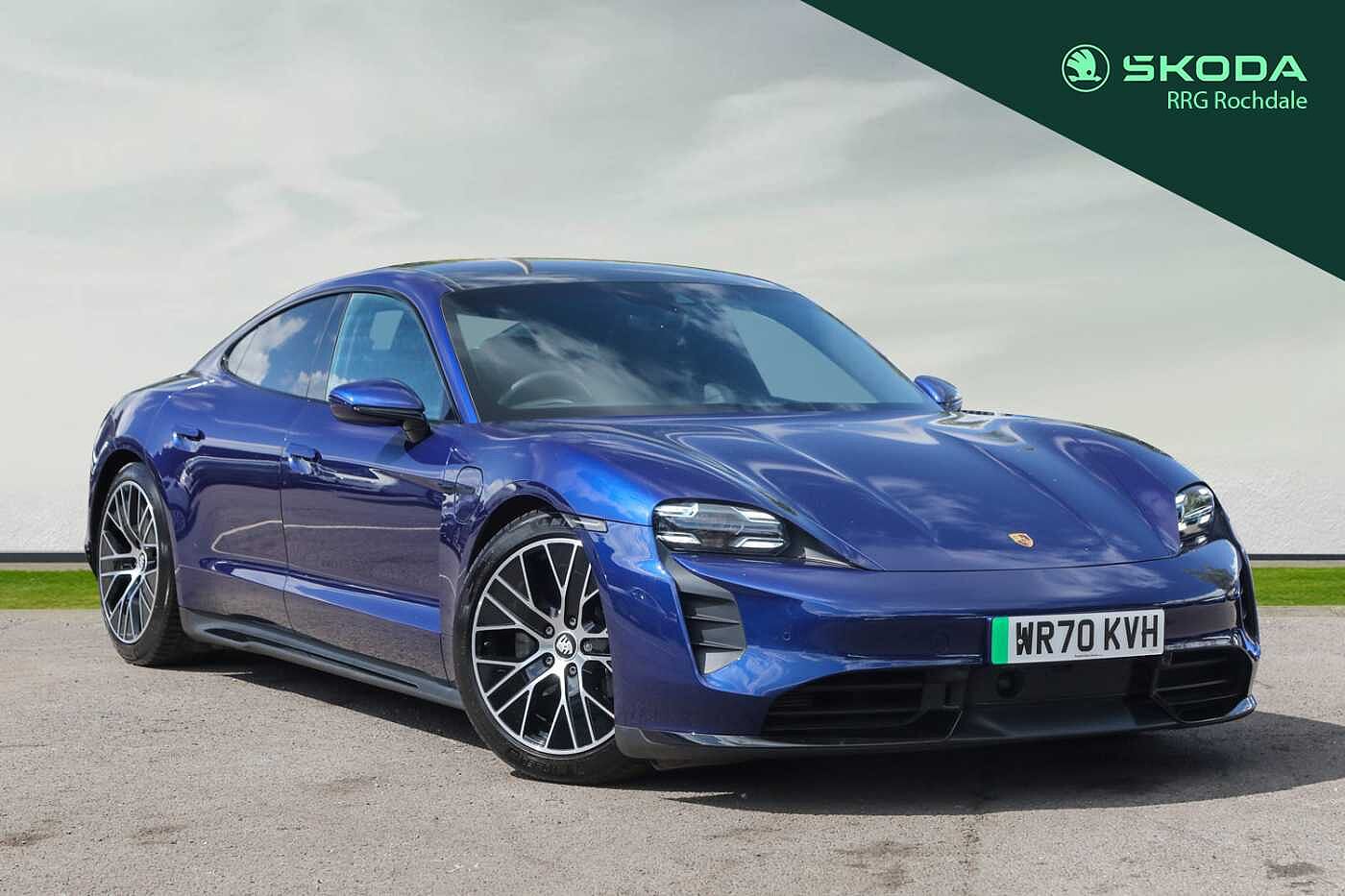 Used Porsche Taycan AWD Turbo Auto (680ps)