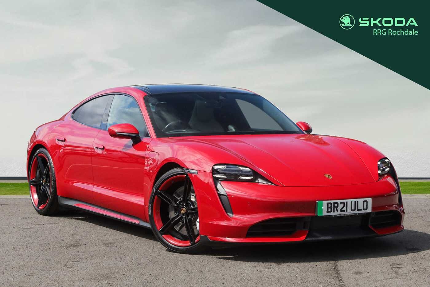 Used Porsche Taycan AWD Turbo Auto (680ps)