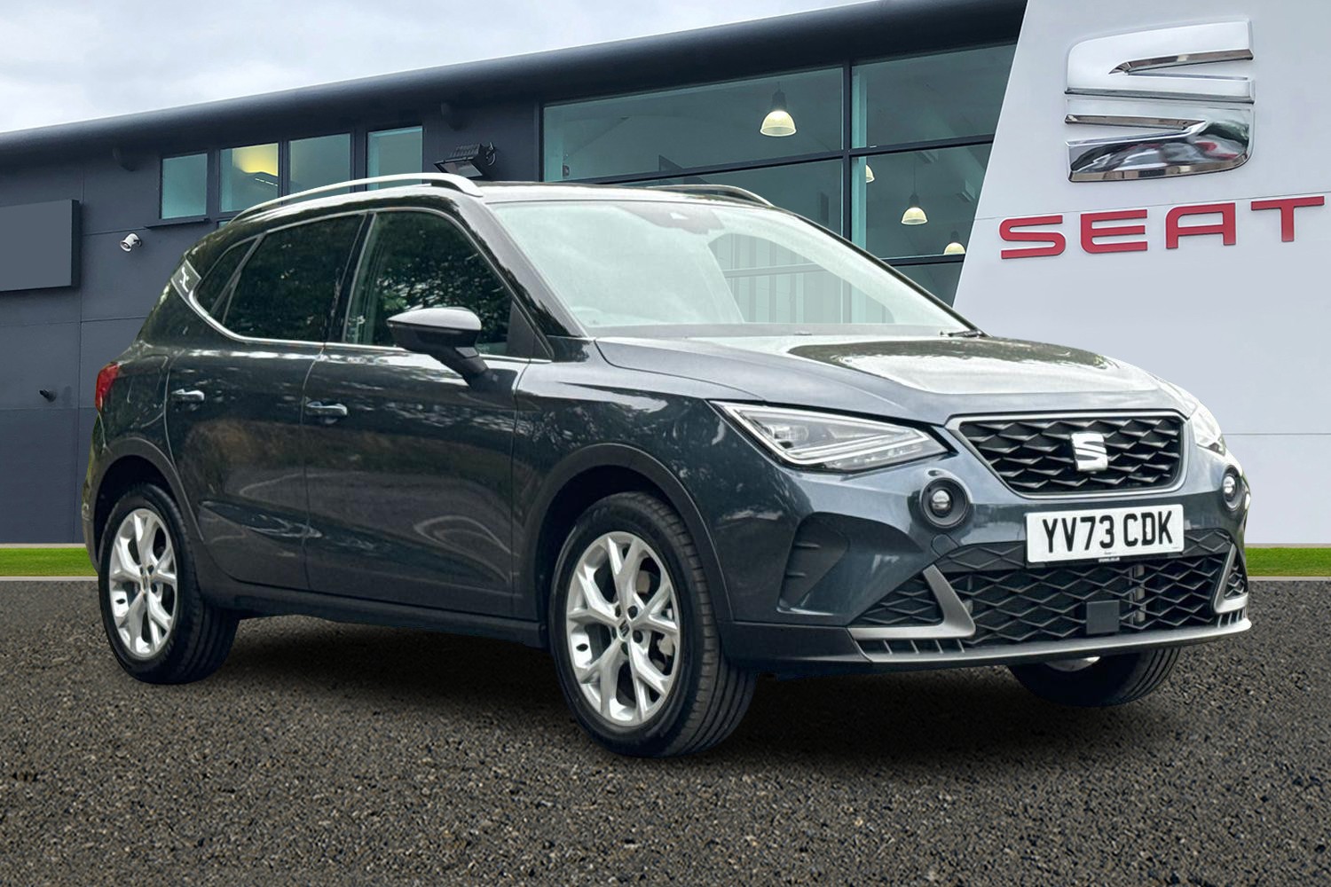 Used SEAT Arona 1.0 TSI (110ps) FR DSG SUV