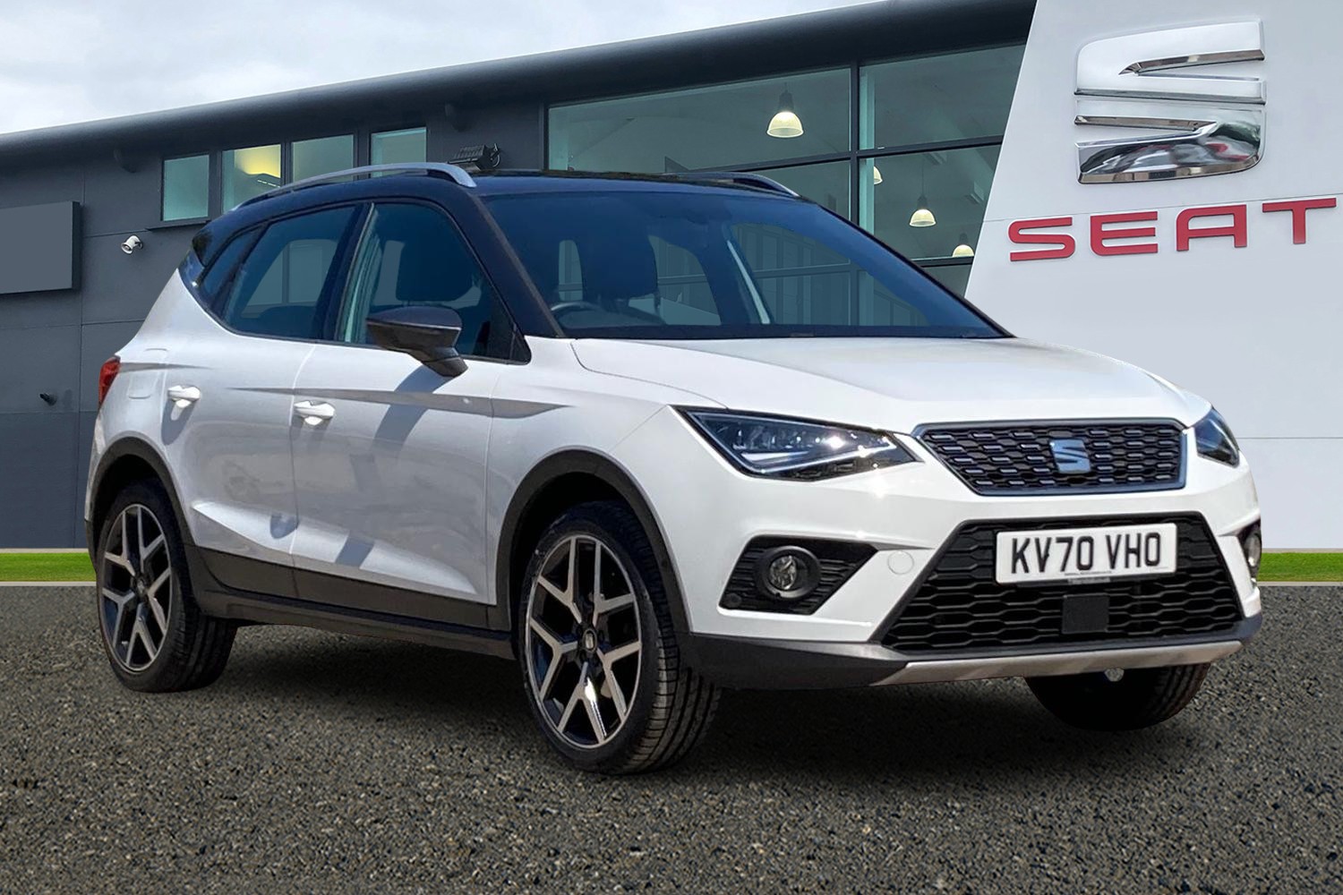 Used SEAT Arona XCELLENCE Lux 1.0 TSI Petrol 115 6-speed manual