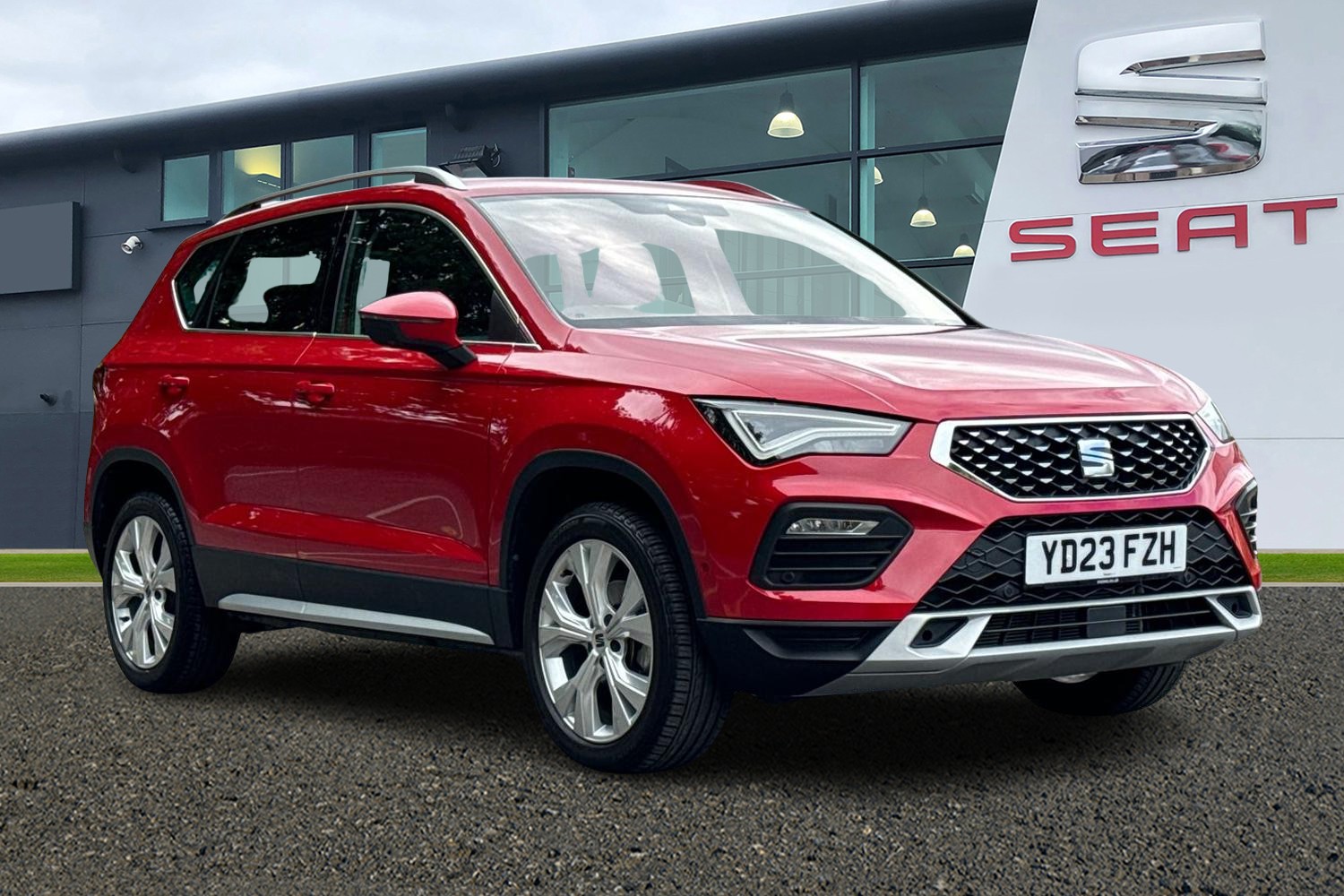 Used SEAT Ateca SUV 1.5 EcoTSI (150ps) XPERIENCE DSG