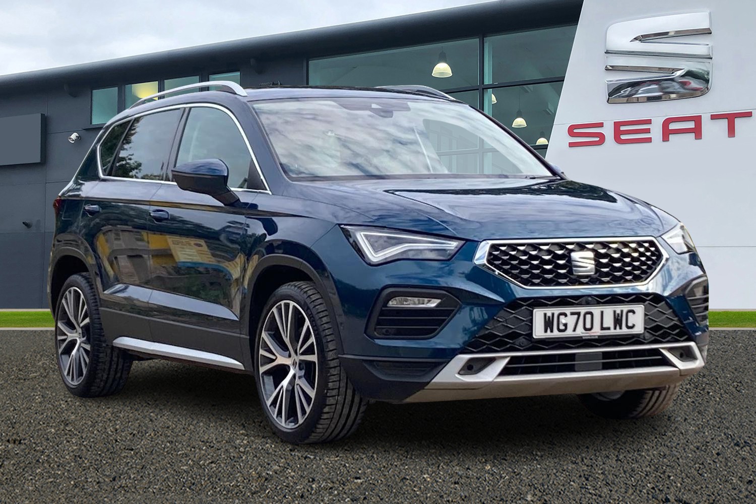Used SEAT Ateca SUV 1.5 TSI EVO (150ps) Xperience Lux DSG
