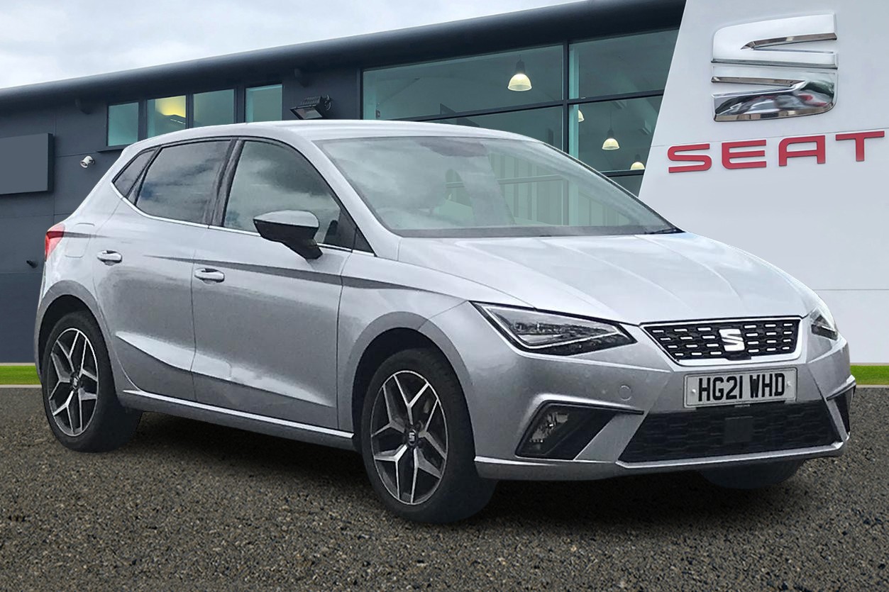 Used SEAT Ibiza 1.0 TSI (110ps) XCELLENCE 5-Door