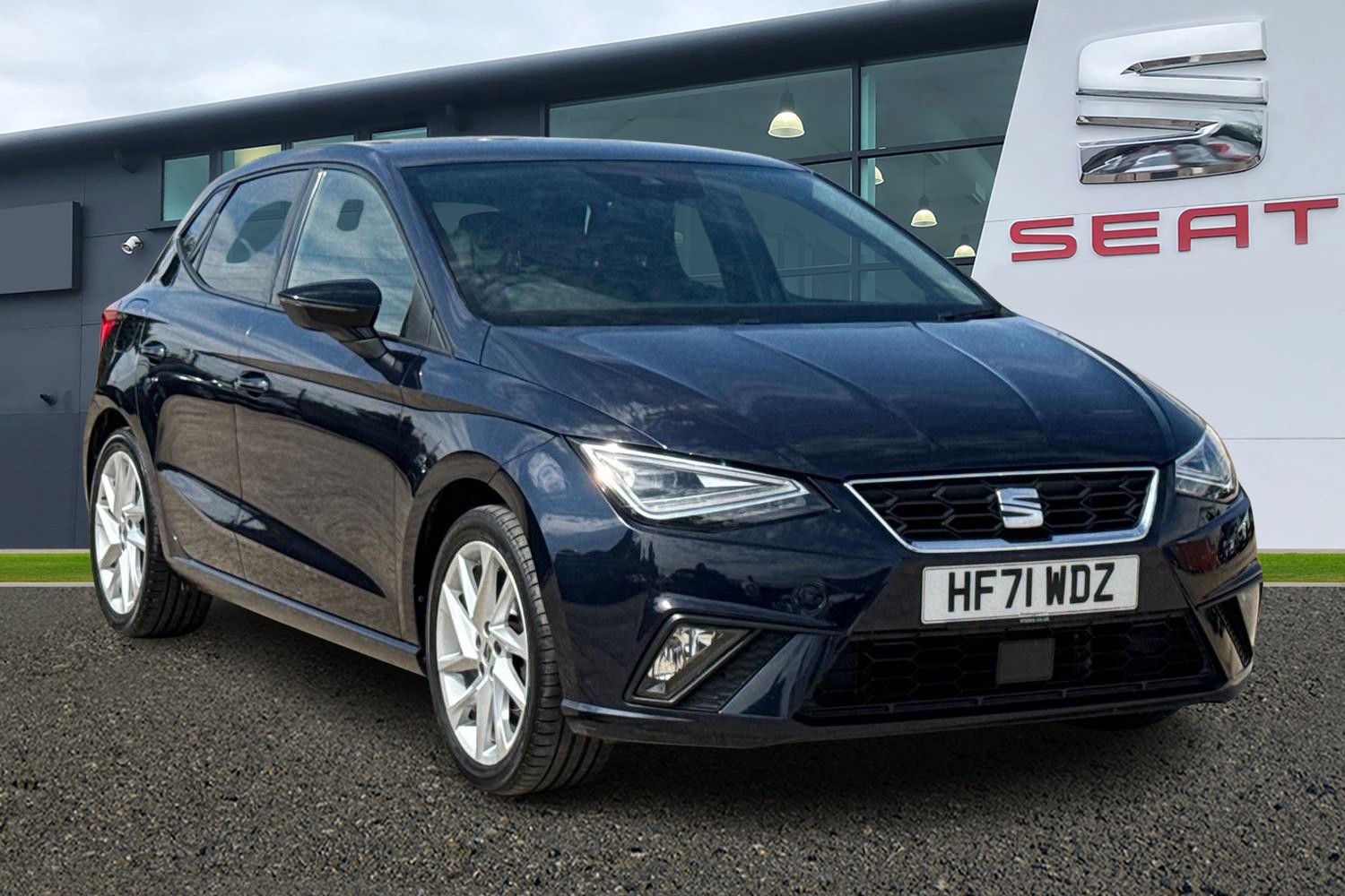 Used SEAT Ibiza 1.0 TSI (95ps) FR 5-Door