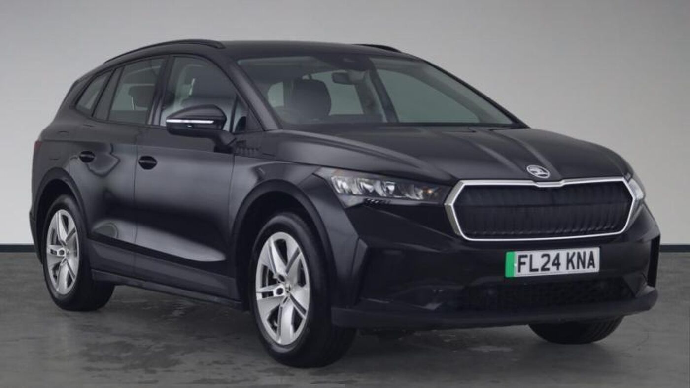Used Skoda ENYAQ 132kW 60 62kWh 5dr Auto