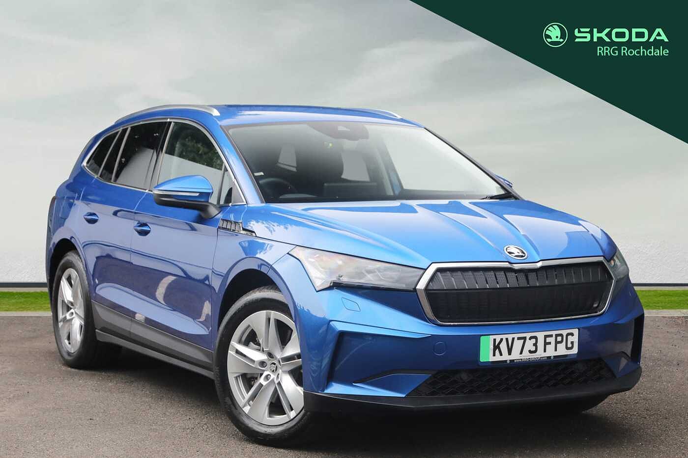 Used Skoda ENYAQ E (286ps) 85 Edition Auto