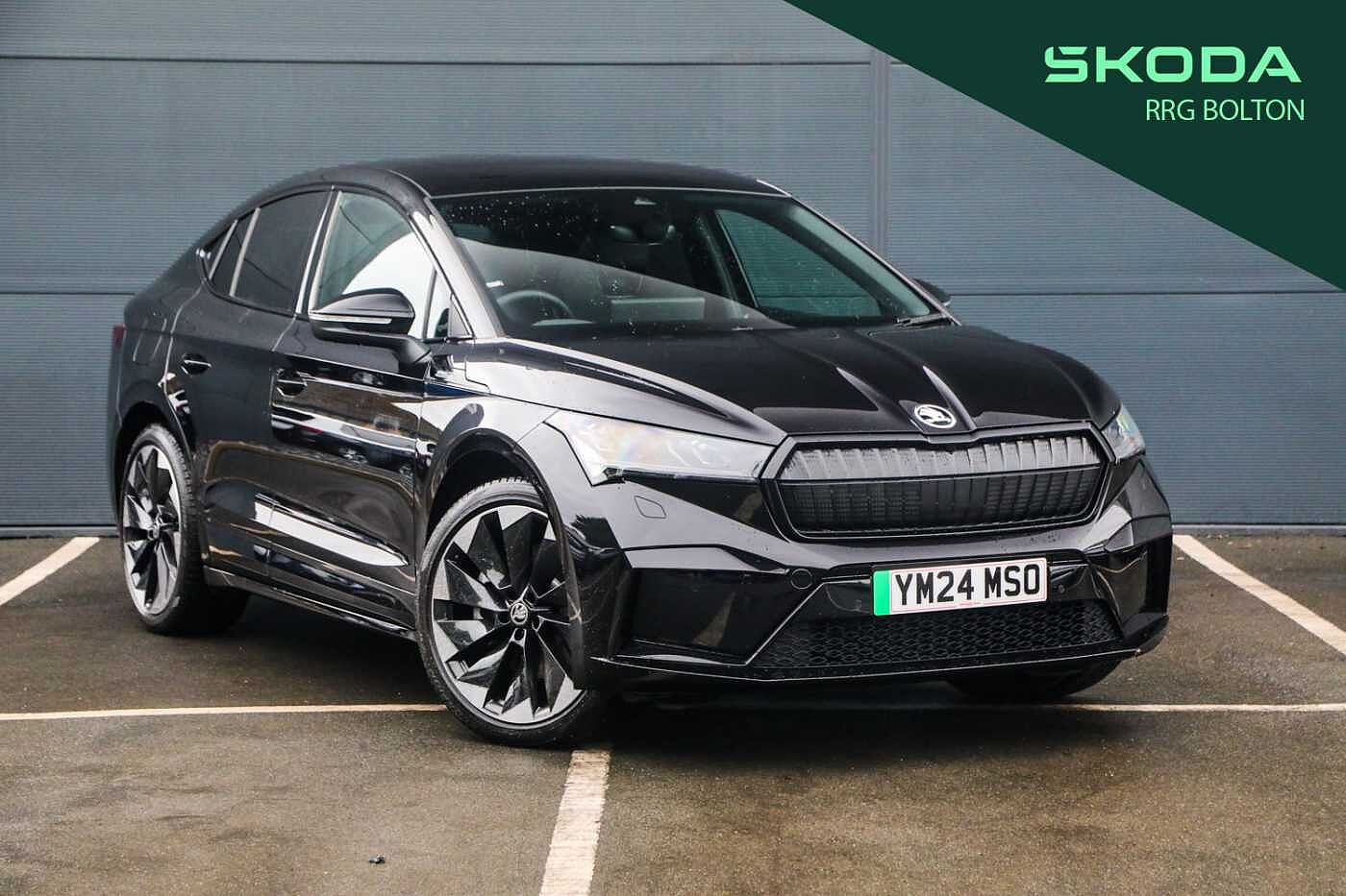 Used Skoda ENYAQ E (286ps) 85X Sportline+ Auto