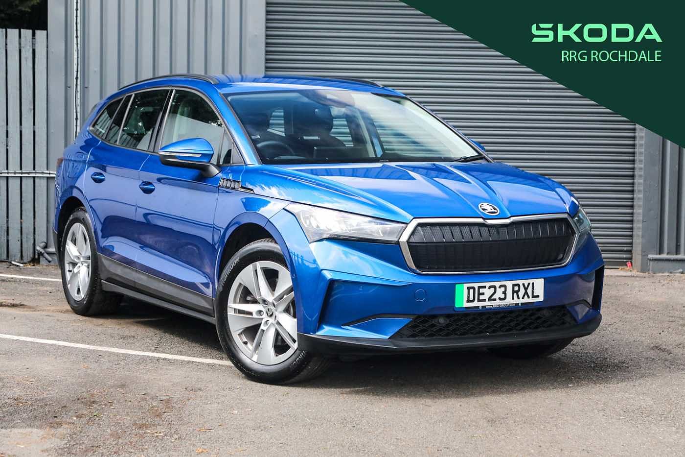 Used Skoda Enyaq Iv iV E (179ps) 60 62 Kwh