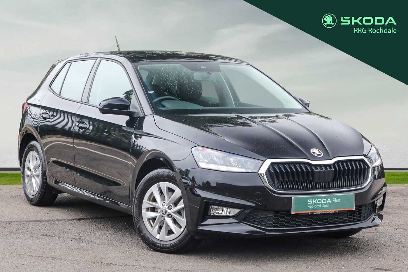 Used Skoda FABIA 1.0 TSI (109ps) SE Comfort 5-Dr Hatchback