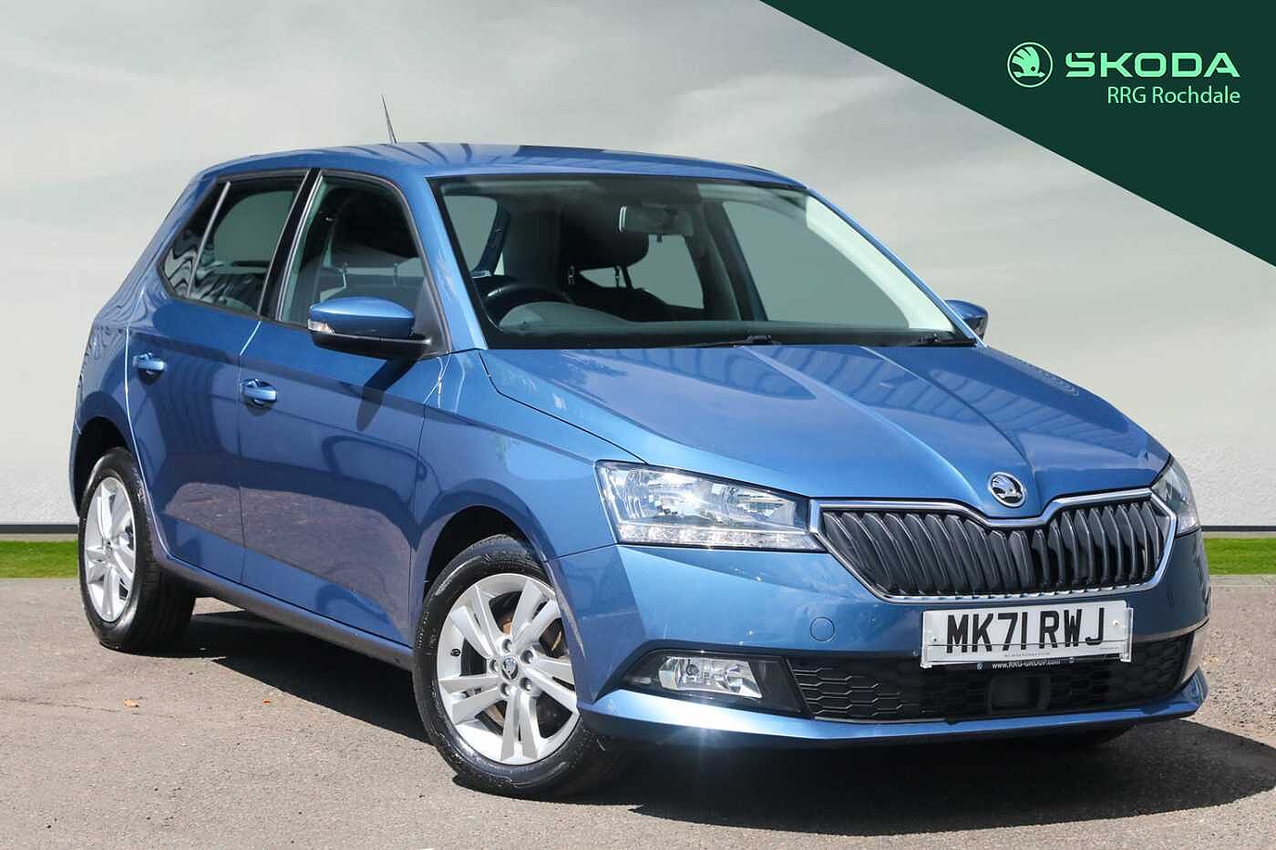 Used Skoda FABIA 1.0 TSI (95ps) SE 5-Dr Hatchback