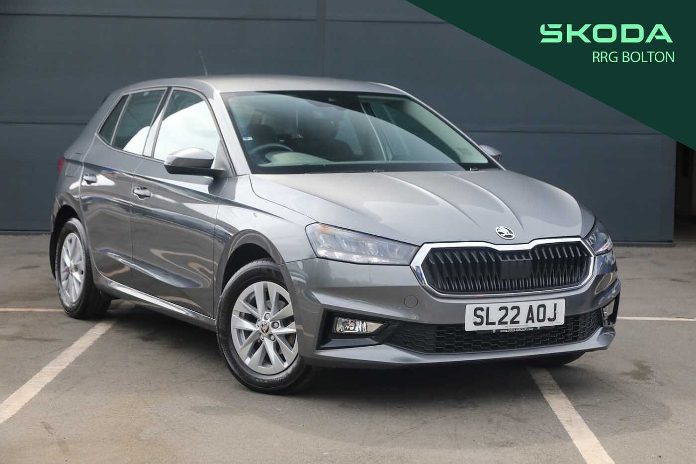 Used Skoda FABIA 1.0 TSI (95ps) SE Comfort 5-Dr Hatchback