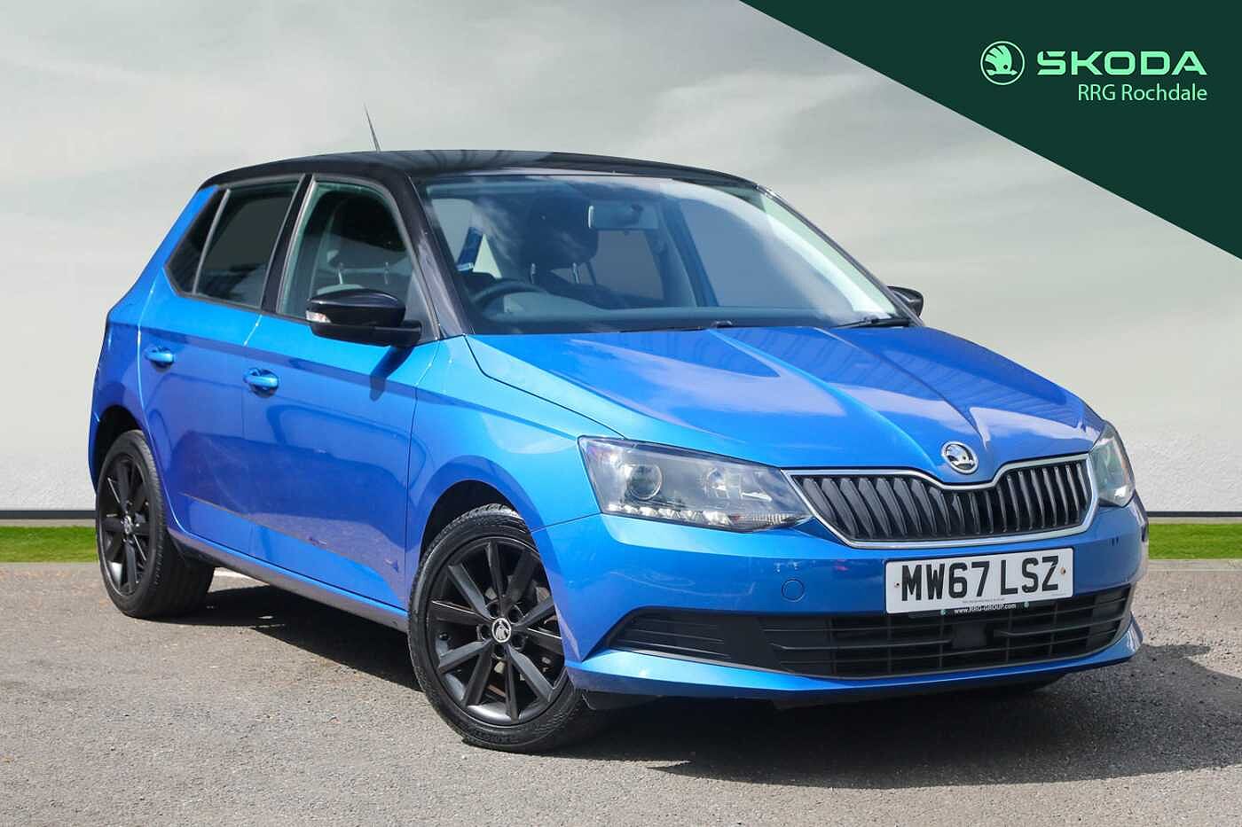 Used Skoda FABIA 1.0 TSI Colour Edition (95PS) 5-Dr Hatchback