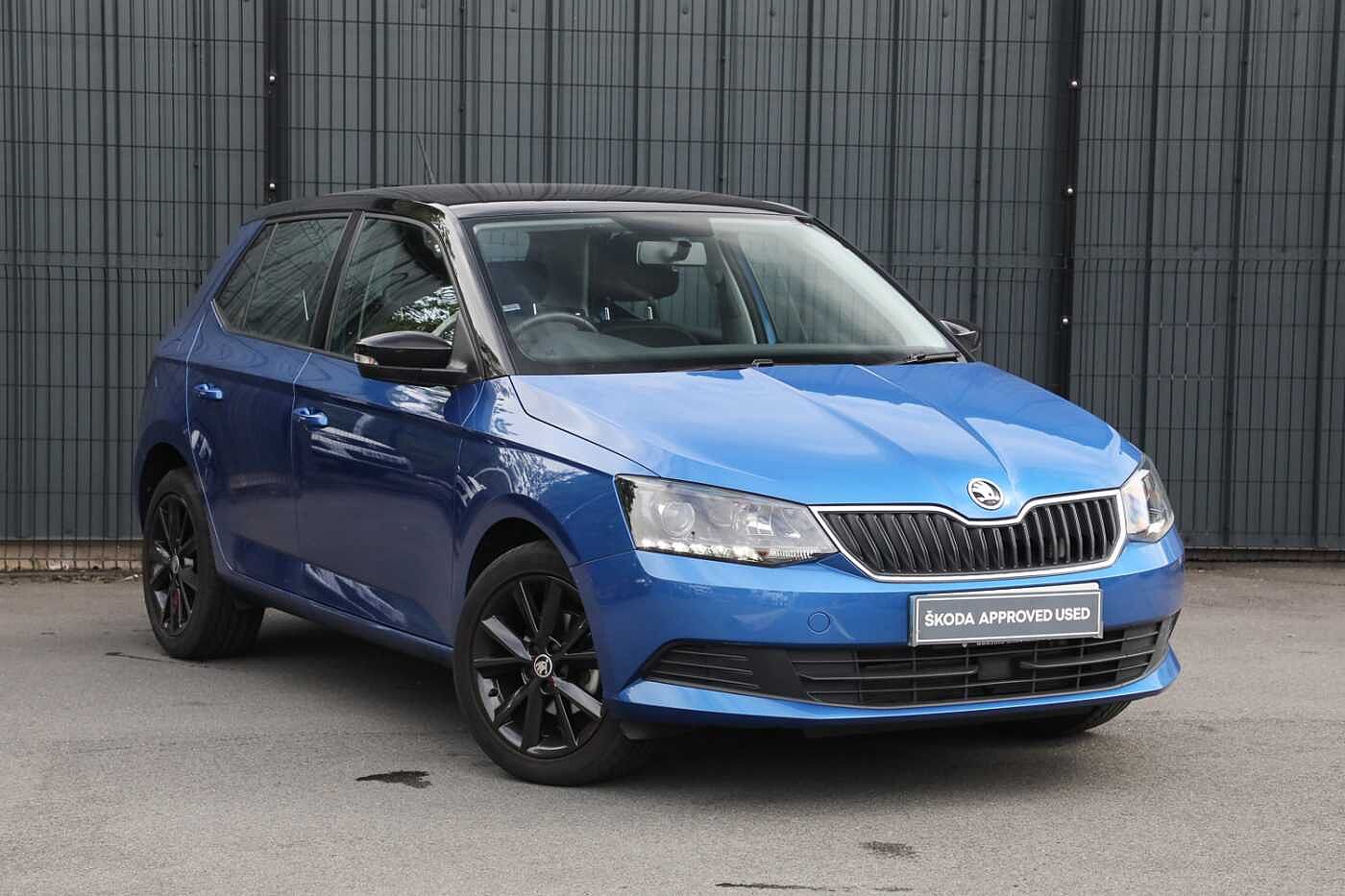 Used Skoda FABIA 1.0 TSI Colour Edition (95PS) 5-Dr Hatchback