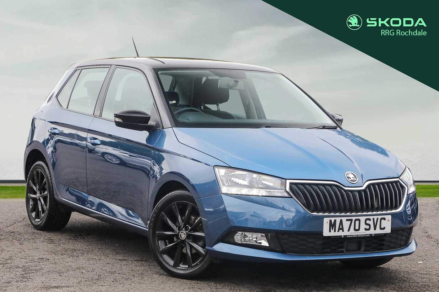 Used Skoda FABIA 1.0 TSI Colour Edition (95PS) 5-Dr Hatchback