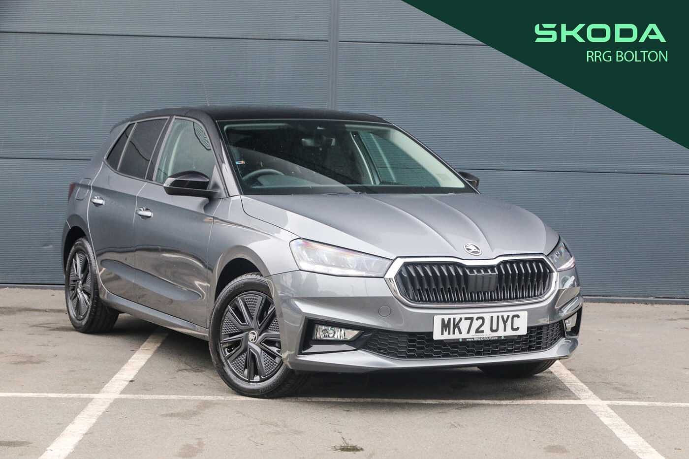 Used Skoda FABIA 1.0 TSI Colour Edition (95PS) 5-Dr Hatchback