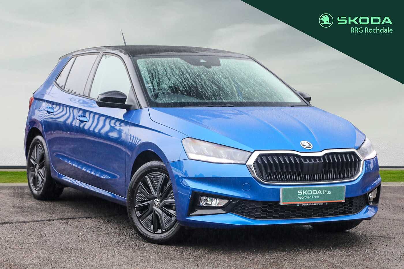 Used Skoda FABIA 1.0 TSI Colour Edition (95PS) 5-Dr Hatchback