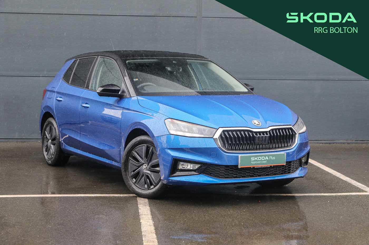 Used Skoda FABIA 1.0 TSI Colour Edition (95PS) 5-Dr Hatchback