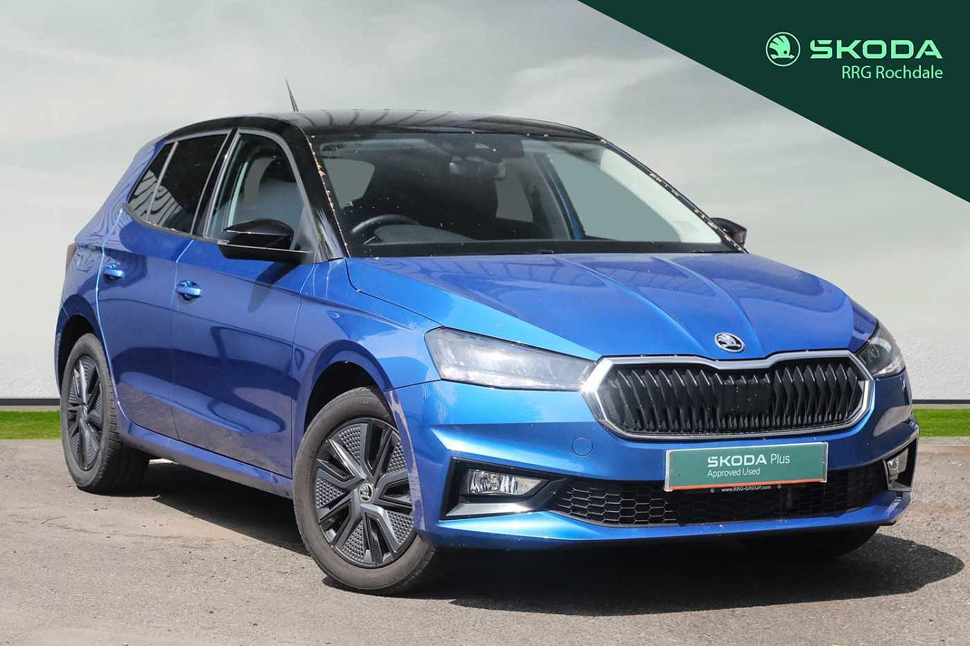 Used Skoda FABIA 1.0 TSI Colour Edition (95PS) 5-Dr Hatchback