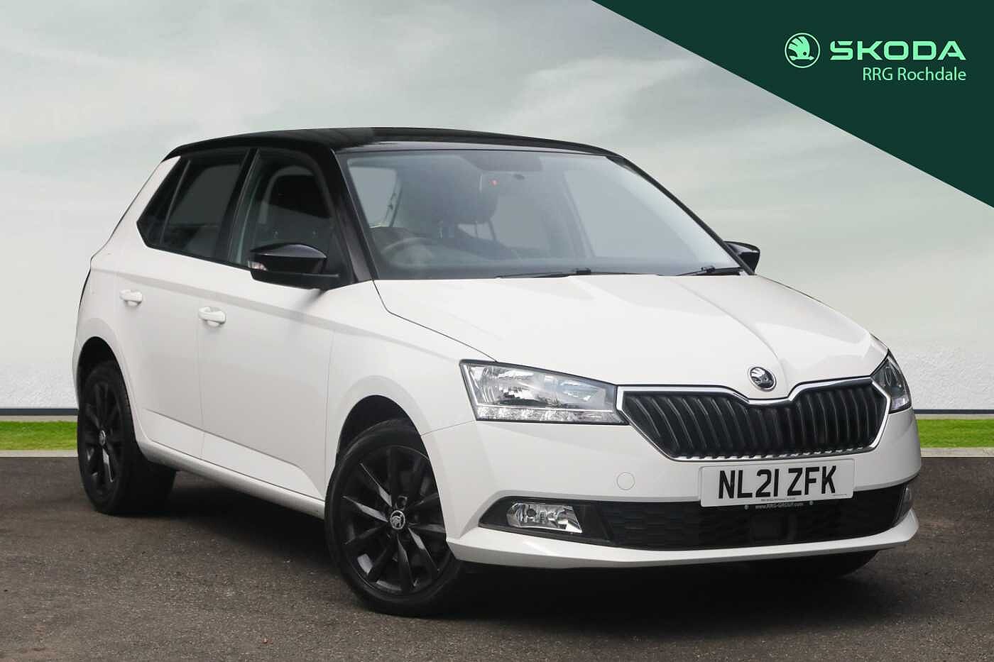 Used Skoda FABIA 1.0 TSI Colour Edition (95PS) DSG 5-Dr Hatch