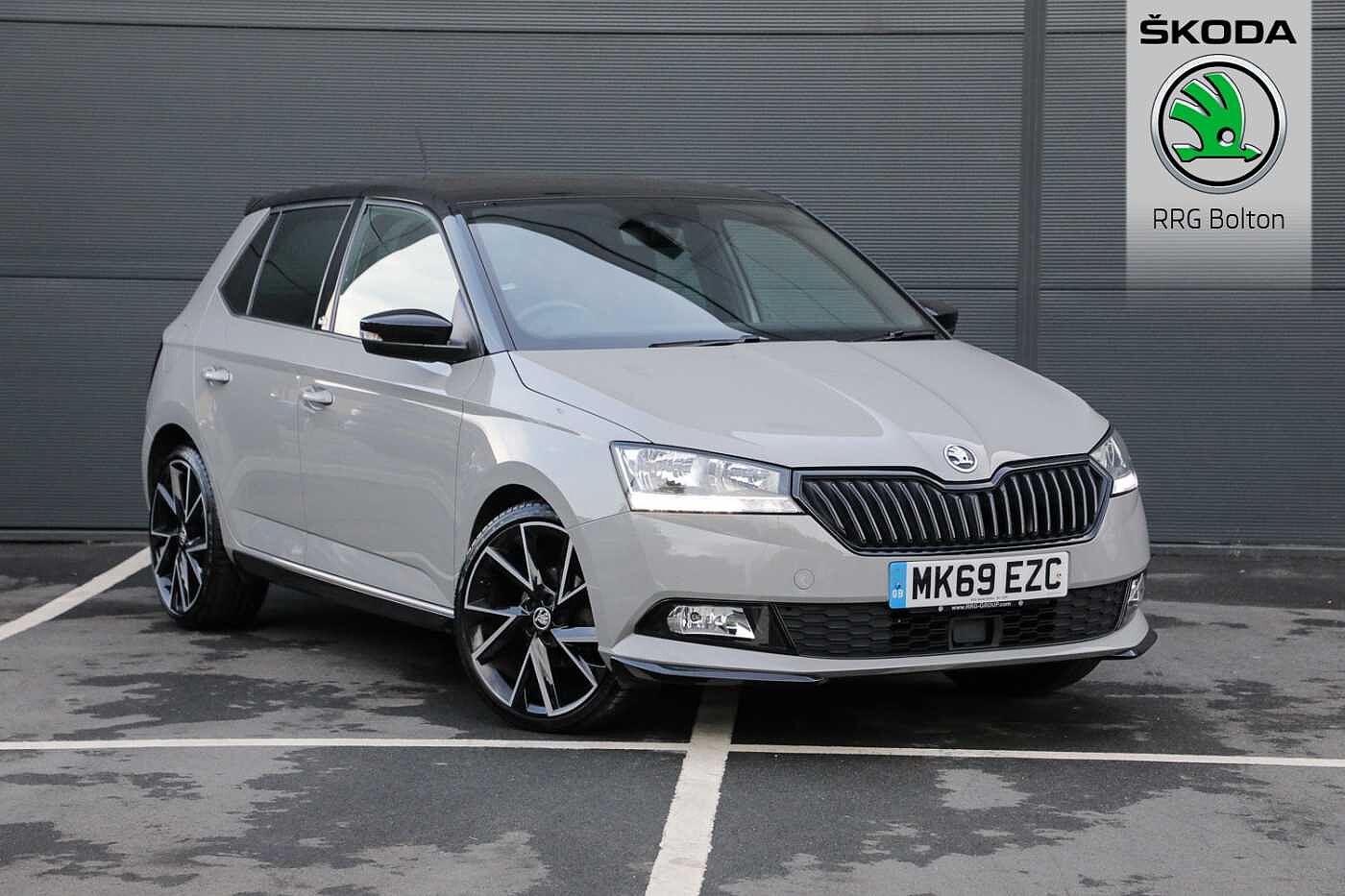 Used Skoda FABIA 1.0 TSI Monte Carlo (95PS) SS 5-Dr Hatchback