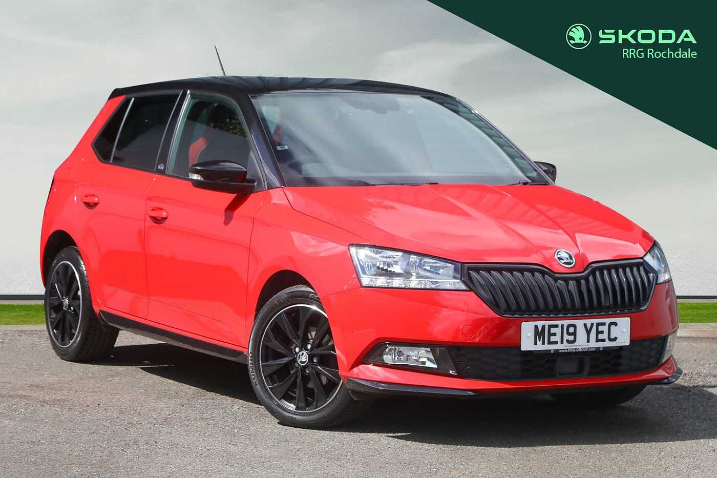 Used Skoda FABIA 1.0 TSI Monte Carlo (95PS) SS 5-Dr Hatchback