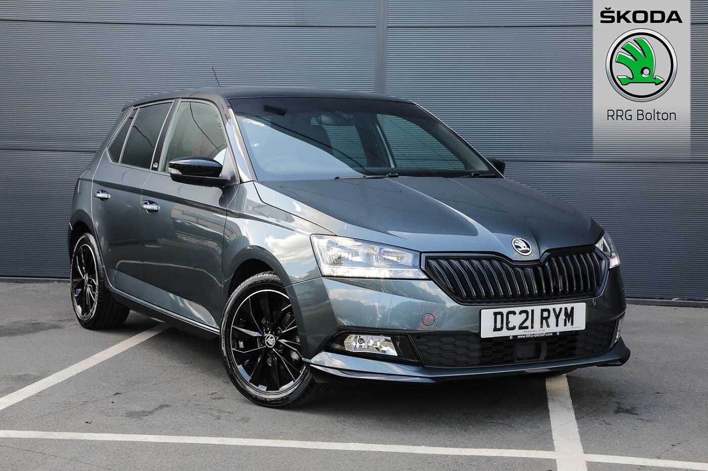 Used Skoda FABIA 1.0 TSI Monte Carlo (95PS) SS 5-Dr Hatchback