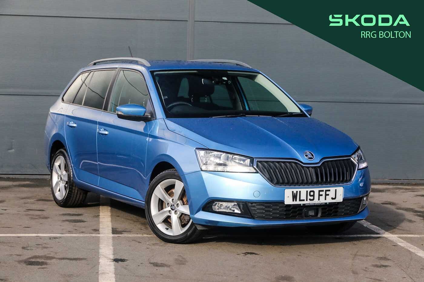 Used Skoda FABIA 1.0 TSI SE L (110PS) S/S 5-Dr Estate