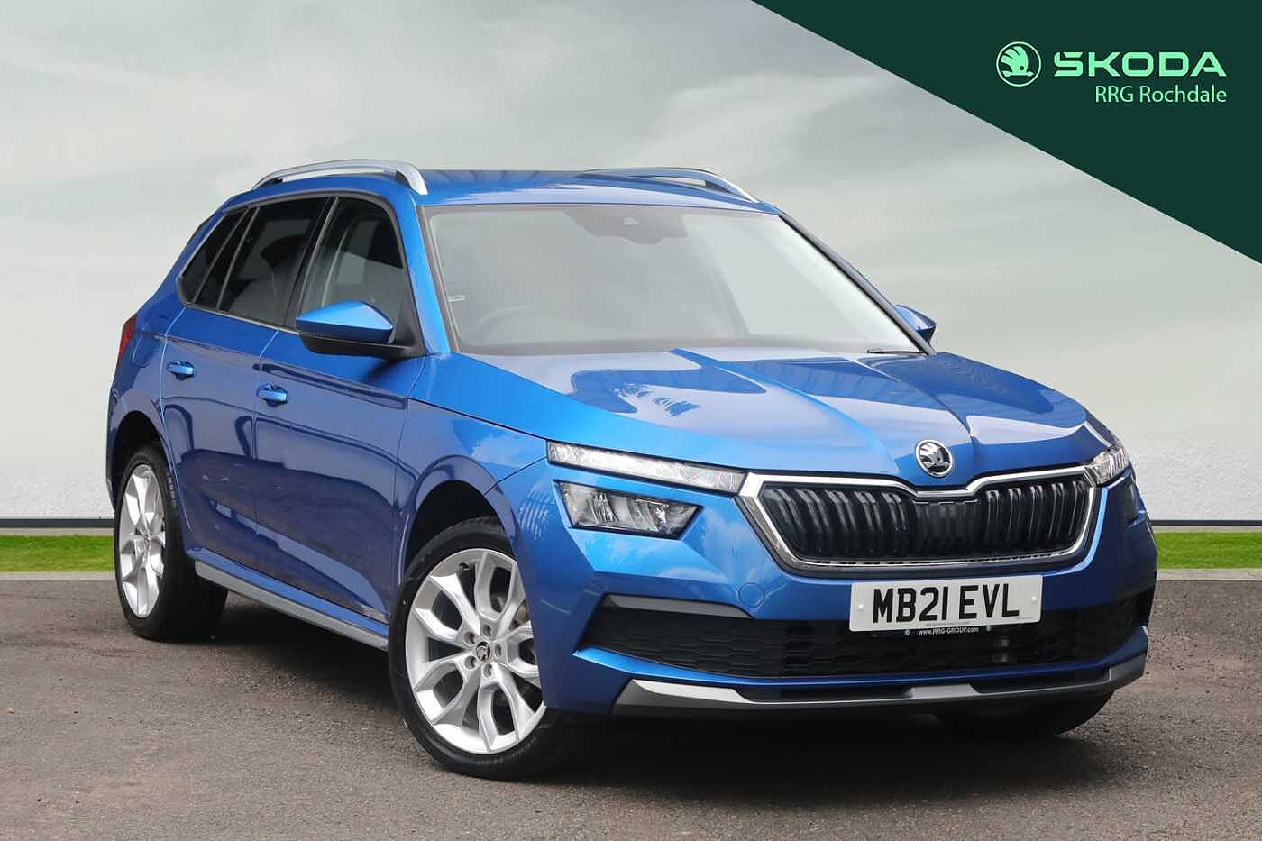 Used Skoda KAMIQ 1.0 TSI (109ps) SE L SUV