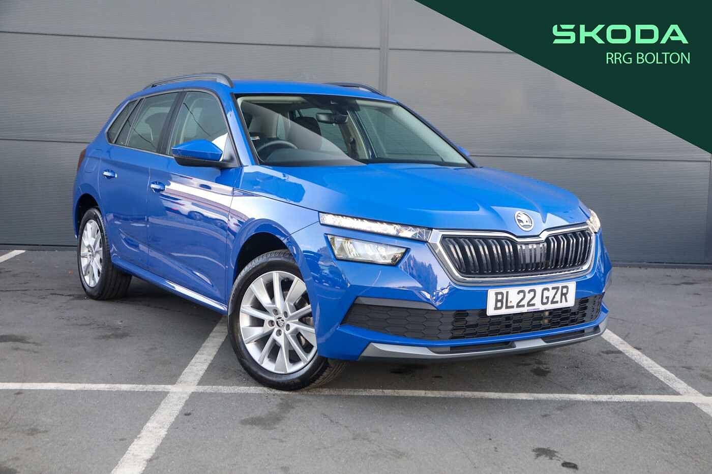 Used Skoda KAMIQ 1.0 TSI (110ps) SE SUV