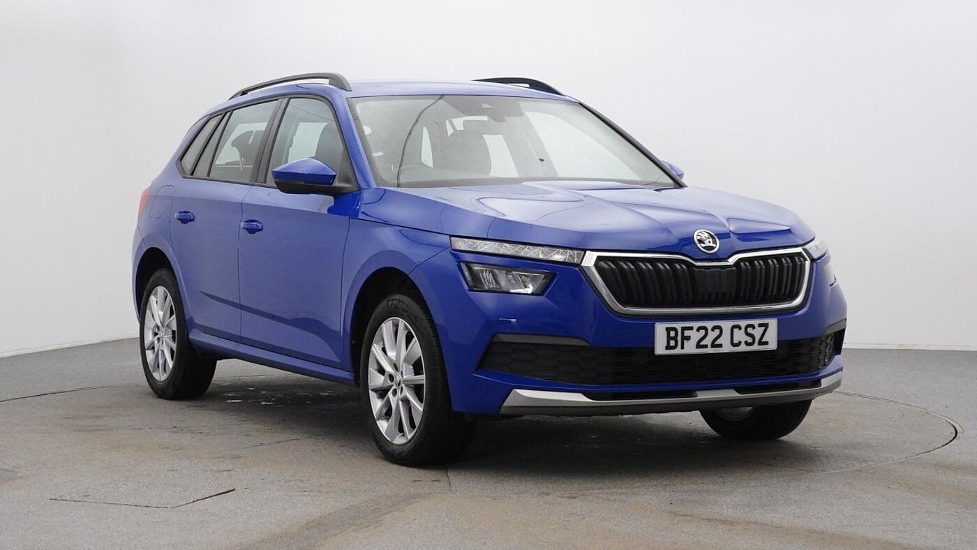 Used Skoda KAMIQ 1.0 TSI (111ps) SE DSG SUV