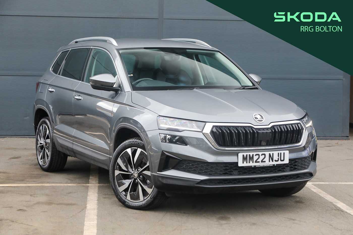 Used Skoda KAROQ SUV 1.0 TSI (110ps) SE L