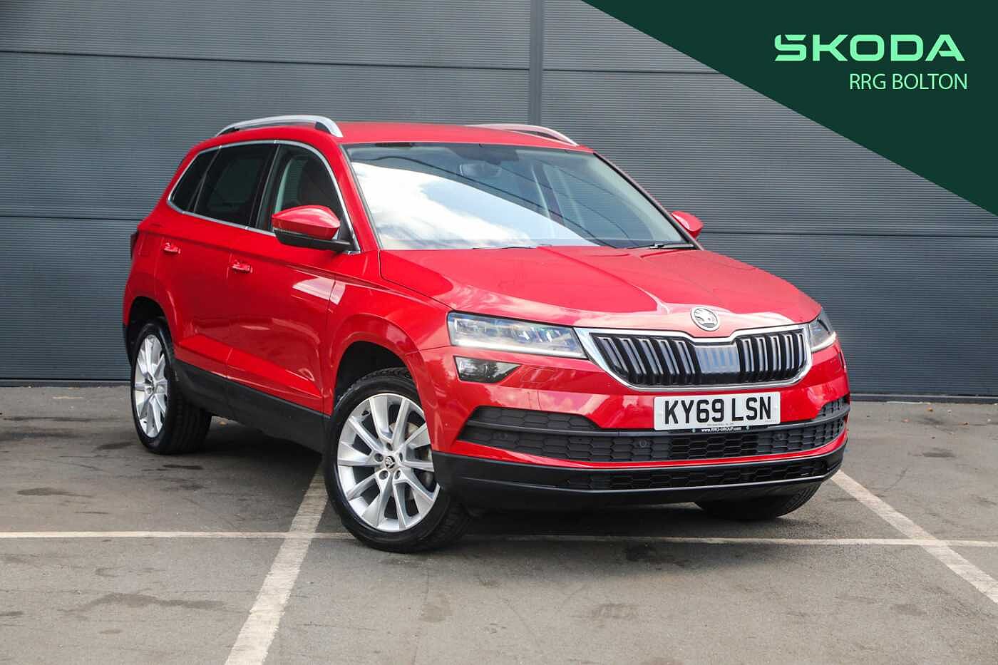 Used Skoda KAROQ SUV 1.0 TSI (115ps) SE L