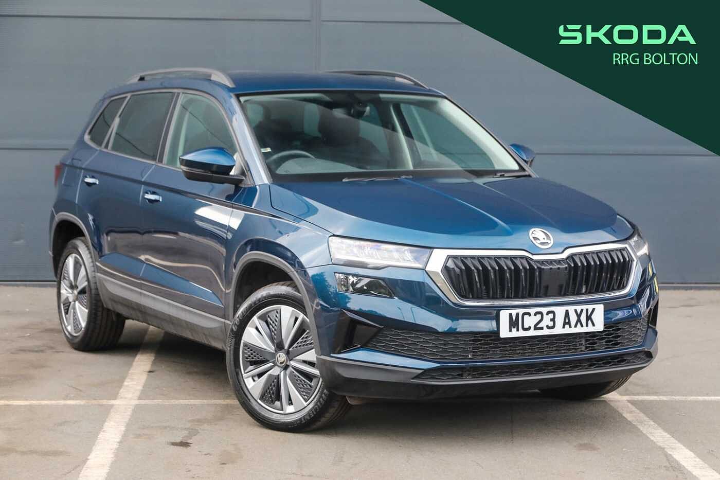 Used Skoda KAROQ SUV 1.5 TSI (150ps) SE Drive ACT DSG