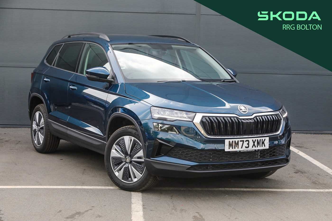 Used Skoda KAROQ SUV 1.5 TSI (150ps) SE Drive ACT DSG