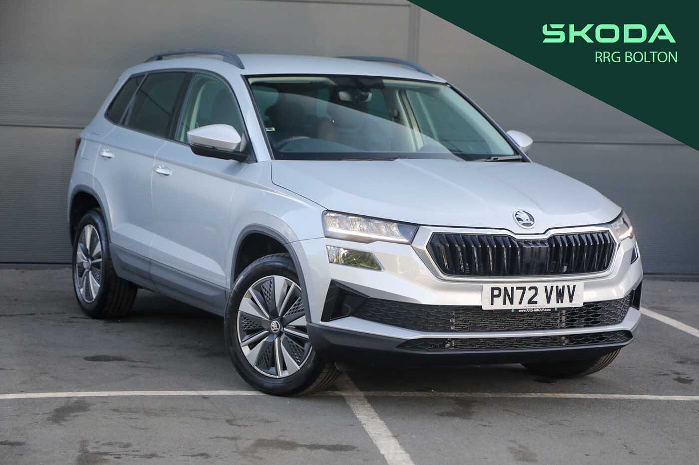 Used Skoda KAROQ SUV 1.5 TSI (150ps) SE Drive ACT